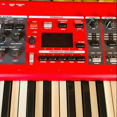 Nord Piano 5 88-Key Digital Piano - Red image 5
