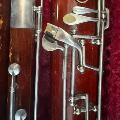 Conn brand Wood Bassoon with case and bocal image 5