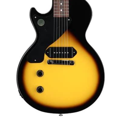 Gibson Les Paul Junior Left Handed Guitar Vintage Tobacco Burst with Case image 2
