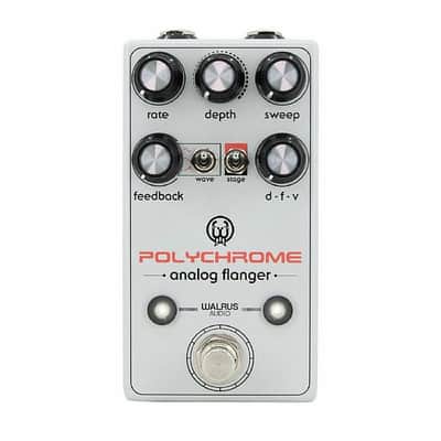 Walrus Audio Polychrome Analog Flanger | Reverb