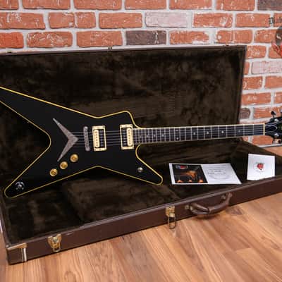 Dean USA Time Capsule ML Limited Edition #46 of 50 Black 2001 w/OHSC image 2