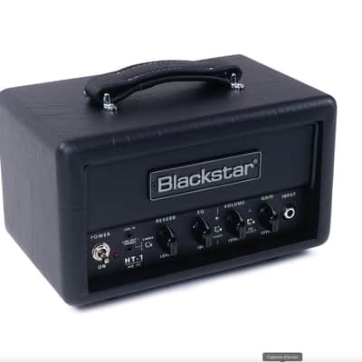 Blackstar HT-1RH MK III 2-Channel 1-Watt Guitar Amp Head Black (NEW DEMO) image 3
