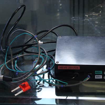 Neve 33122a microphone preamp pair with Marinair T1801 output transformers image 6
