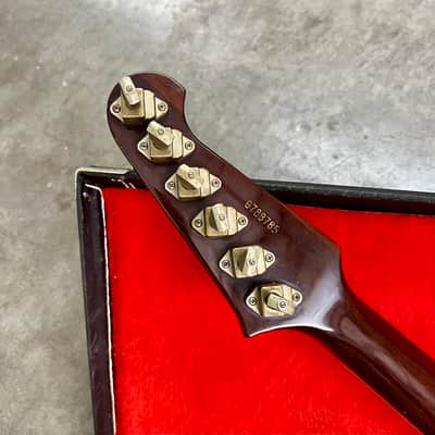 Greco Firebird V 1978 Tobacco sunburst bicentennial original vintage MIJ Japan fujigen image 8