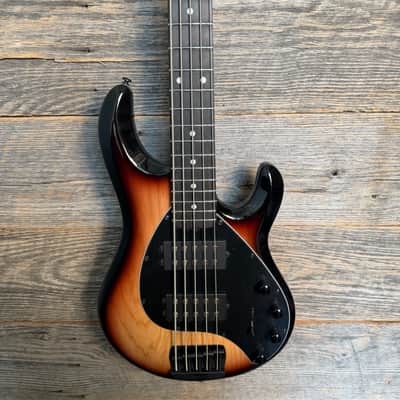 Ernie Ball Music Man StingRay Special 5 HH Bass - Faded Vintage Sunburst image 1