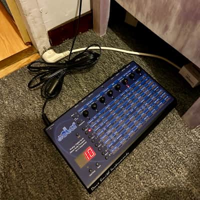 Dave Smith Instruments Evolver Desktop Monophonic Synthesizer 2002 - 2016 - Blue image 6