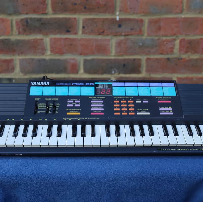 Yamaha Portasound PSS-26 Multivoice Keyboard | Reverb