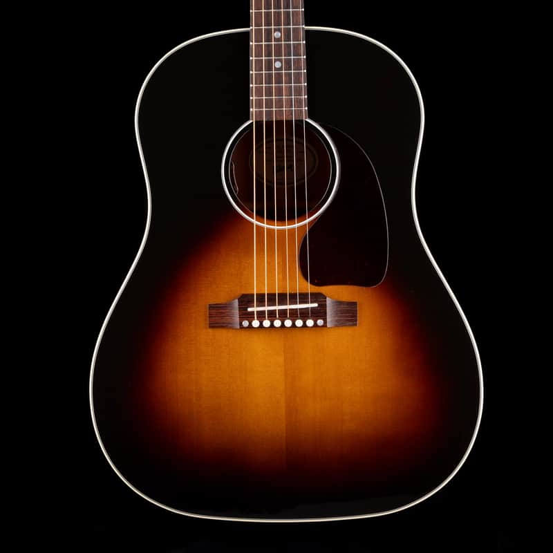 Gibson J-45 Standard Vintage Sunburst With Case image 1