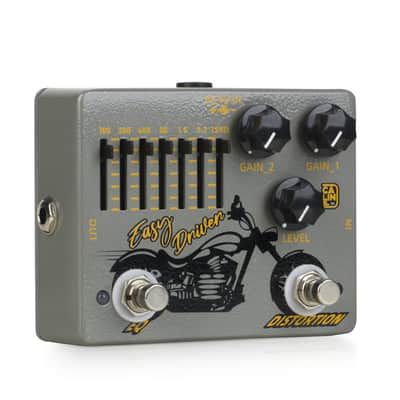 Caline DCP-04 Easy Driver Distortion & EQ Effect Pedal Free Shipment,price include the import duty for US buyer image 3