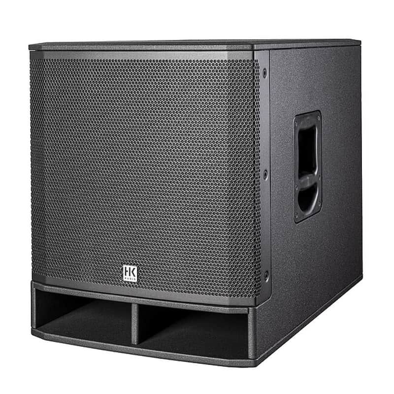 HK-AUDIO Portable Sub 118 A aktiv 1000Watt/18Zoll PA-Subwoofer (Made in Germany) image 1