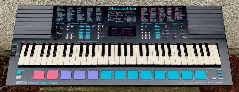 Yamaha PortaSound PSS-780 Keyboard / FM Synthesizer - PSU - Tested image 1