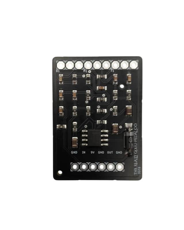 The Really Good Pedal Co. S3EQ Stingray Bass Preamp image 1