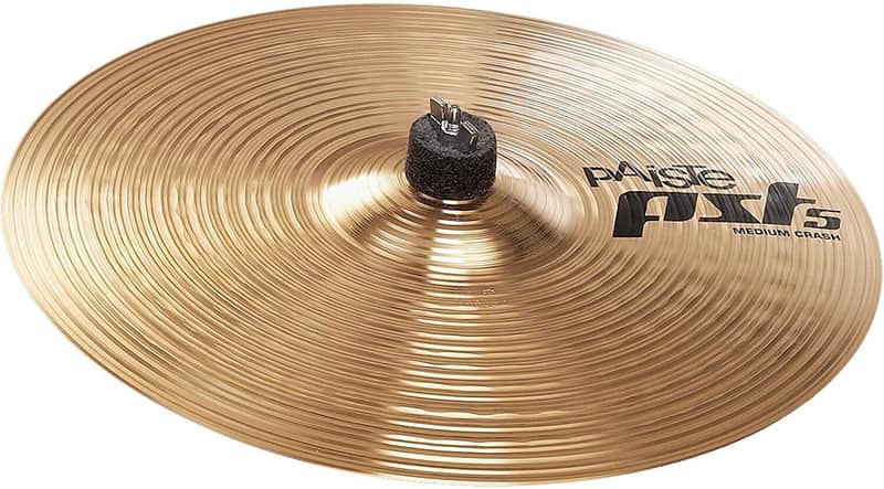 Paiste PST5 14" Medium Crash Cymbal/New With Warranty/Model # CY0000681414 image 1