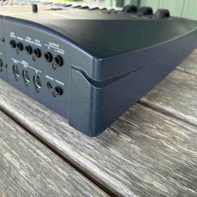 Yamaha EX5 Realtime Control Synthesizer 1998 - Blue image 17