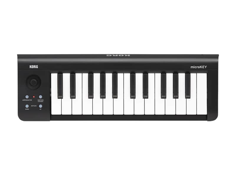 Korg MicroKEY-25 MIDI Keyboard Controller [DEMO] image 1