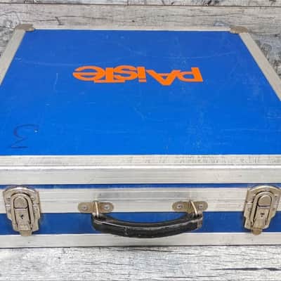 Paiste Vintage flying cymbals case 20" 80s - Blue 🔵 & Orange 🧡 image 2