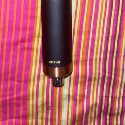 Telefunken TF29 Copperhead Large Diaphragm Cardioid Tube Condenser Microphone 2019 - Black image 2