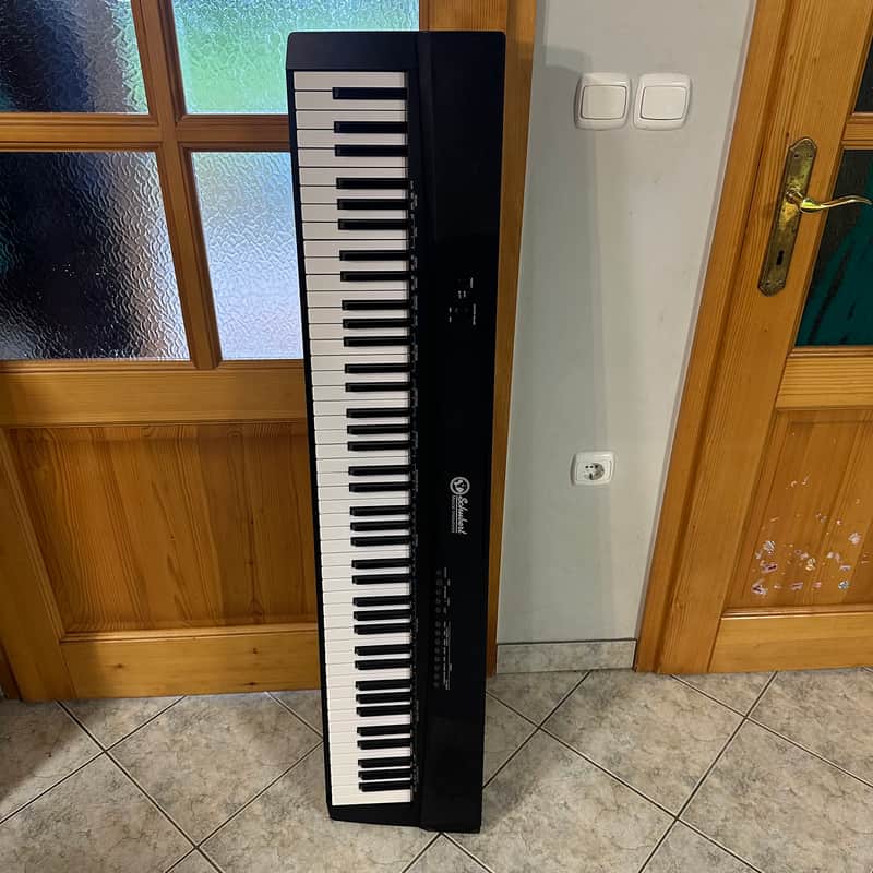 Schubert electronic piano - 3 types of key weight! image 1