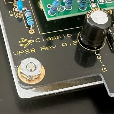 CAPI VP28 - Red Dot Op Amps image 4