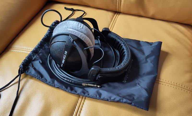 Beyerdynamic DT 770 Pro 80 Ohm 2010s - Black image 1