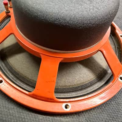 Fender JBL D-120F Pair 12" Speaker 8 Ohm - Orange image 14
