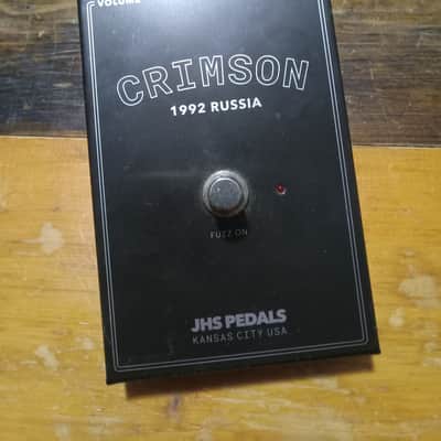 JHS Legends Series Crimson 1992 Russia Fuzz image 1