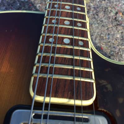Hofner President 1960 Violin Sunburst image 7