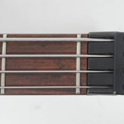 HOHNER B2 Headless Bass Licensed by STEINBERGER Black Made In Japan image 4