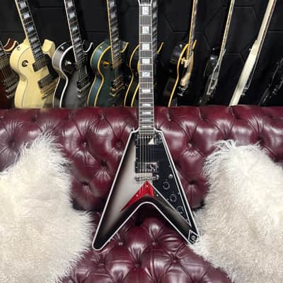 Gibson Flying V Custom - Dealer Select - Silverburst (2025) image 6