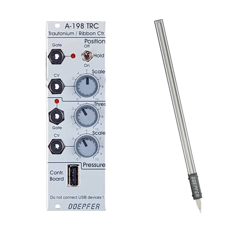 Doepfer A-198 Trautonium Ribbon Controller & Eurorack Module (Set) image 1