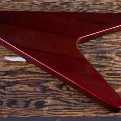 Gibson Custom Shop '67 Mahogany Flying V Reissue with Maestro Vibrola 2023 - Sparkling Burgundy image 10