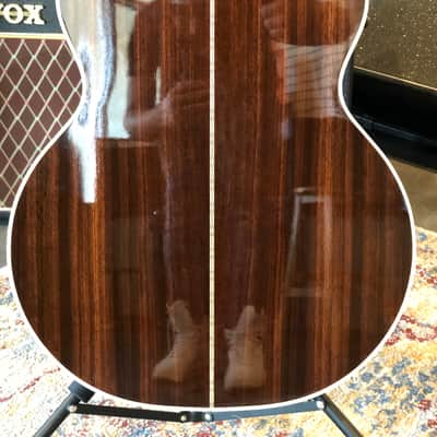 Guild Custom Shop JF-55-12 1998 Natural "Richard Mucci" image 12