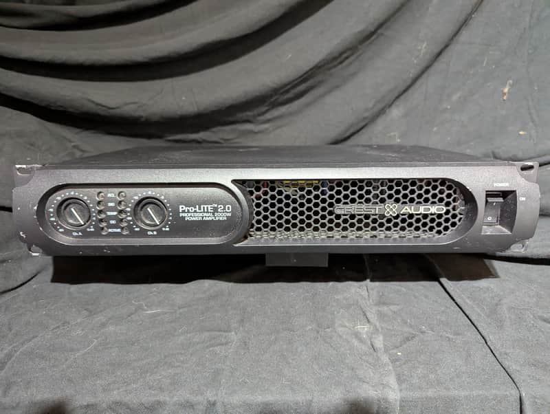 Crest Audio Pro-LITE 2.0 2000-Watt Power Amplifier image 1