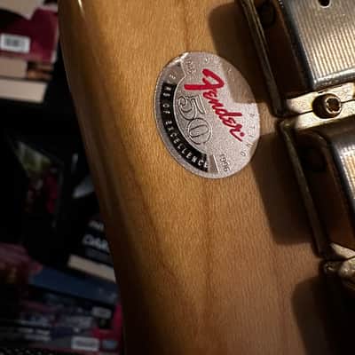 1996 Fender TLG-94P MIJ Custom Telecaster - The Edge image 11