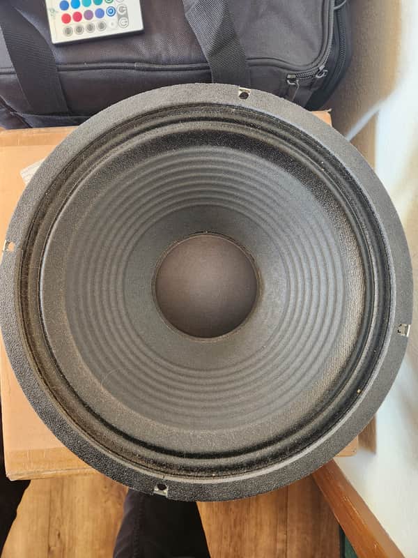 Celestion T3760 G12T-75 12" 75-Watt 16 Ohm Replacement Speaker 2010s - Silver image 1