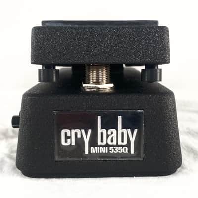 Used Dunlop CBM535Q Cry Baby Mini 535Q Wah Guitar Effects Pedal! Crybaby image 3