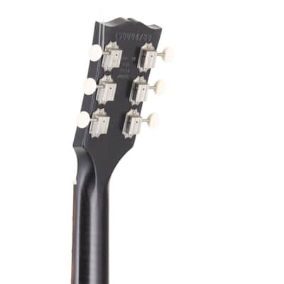 GIBSON USA Les Paul Junior Tribute DC 2019 Worn Ebony [190004788] (07/16) image 12