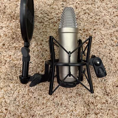 RODE NT1-A Anniversary Studio Mic Pack 2010s - Silver