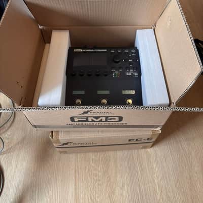 Fractal Audio FM3 Amp Modeler / FX Processor 2020 - 2022 - Black image 2