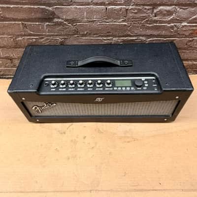 Fender Mustang V 150-Watt Modeling Guitar Amp Head with MS-4 Footswitch image 7