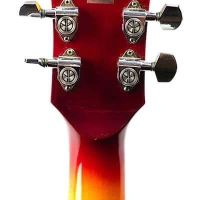Late 1970s Electra MPC X330 Cherry Sunburst w/Built-In Effects #NSN image 6