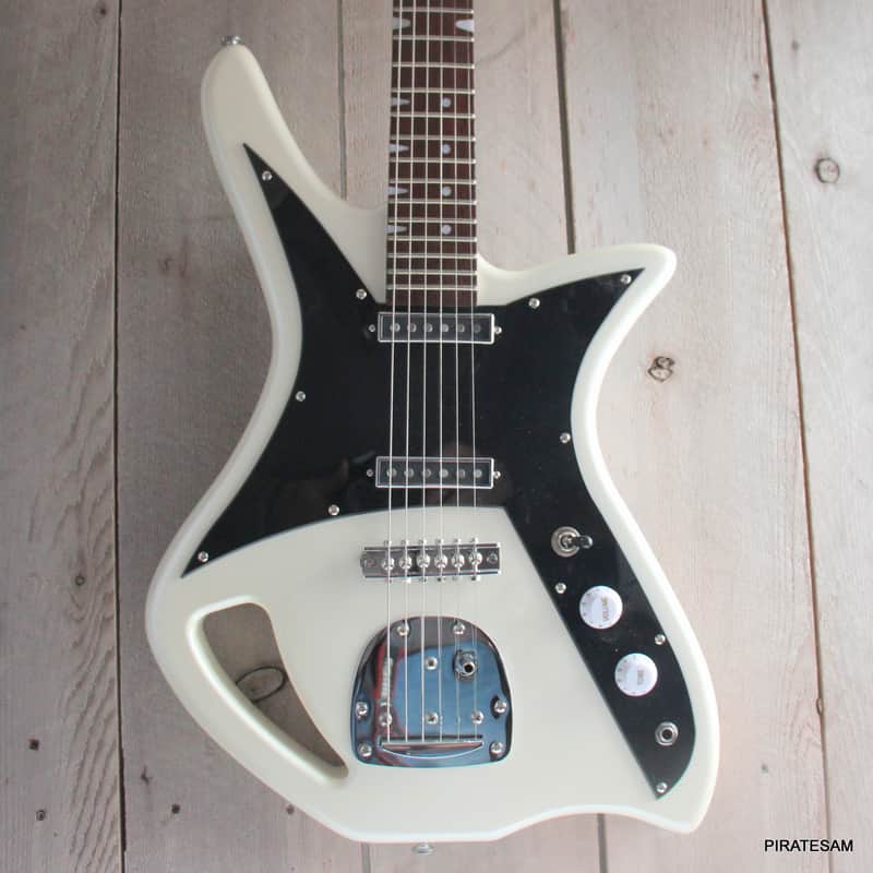 Eastwood Telstar 2 Guyatone's Telstar tribute 2024 w/gig bag image 1
