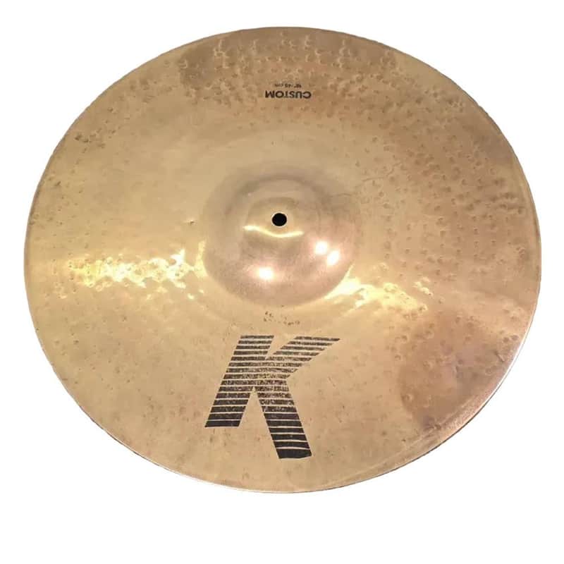 Used Zildjian K Custom Ride Cymbal 18" - Good image 1