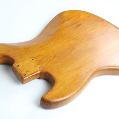 1965 Vintage Fender Jazz Bass Body L-Series Natural ~LIGHT WEIGHT~ USA 1960s Pre-CBS image 12