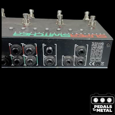 Electro-Harmonix Super Switcher Programmable Effects Hub 2019 - Present - Black - X16532 image 7