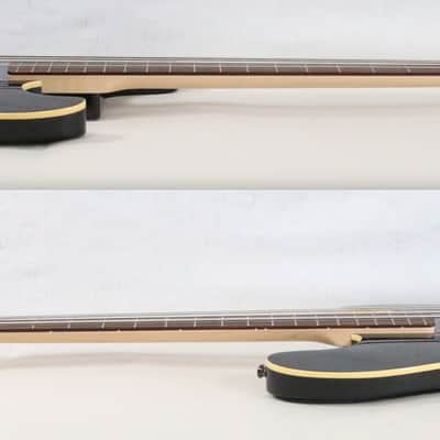 Fender Aerodyne Jazz Bass 2018 Made in Japan Black 4-String Electric Bass NICE! image 11
