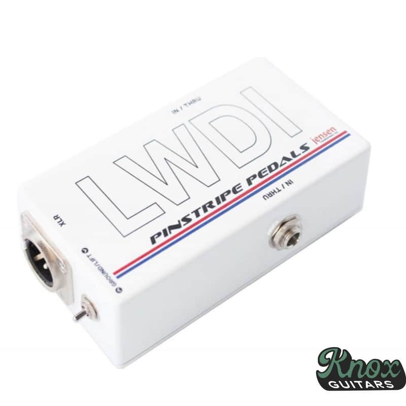 Pinstripe Pedals LWDI Little White DI Box image 1