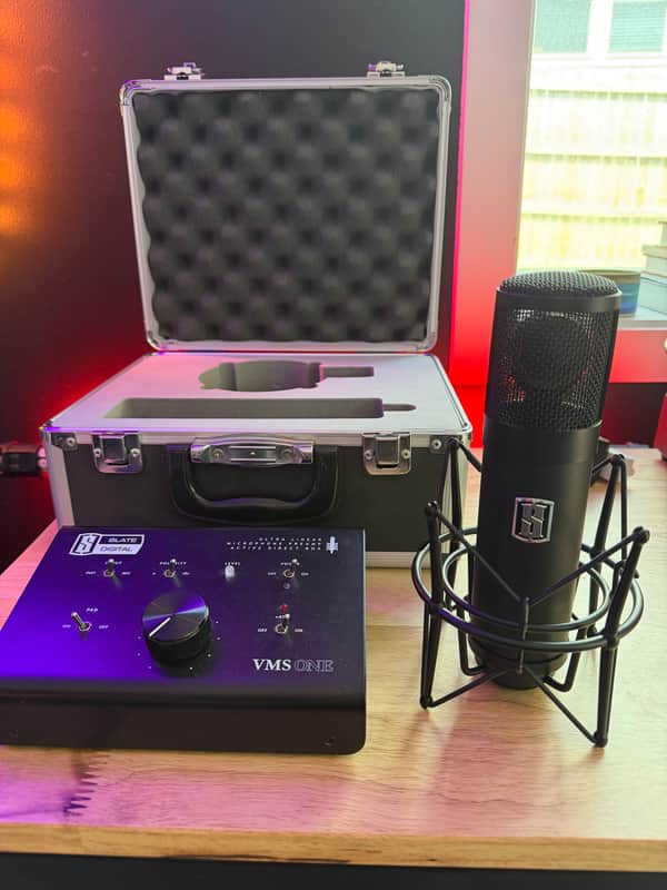 Slate Digital ML-1 Cardioid Condenser Microphone 2010s - Black image 1