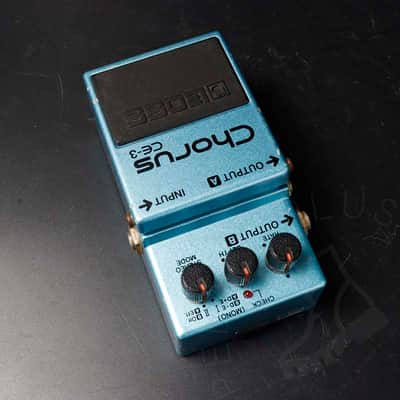 Boss CE-3 Chorus Made in Japan w/ original box image 4