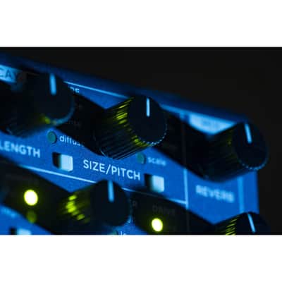 Strymon NightSky Time-Warped Reverberator Reverb Pedal image 17